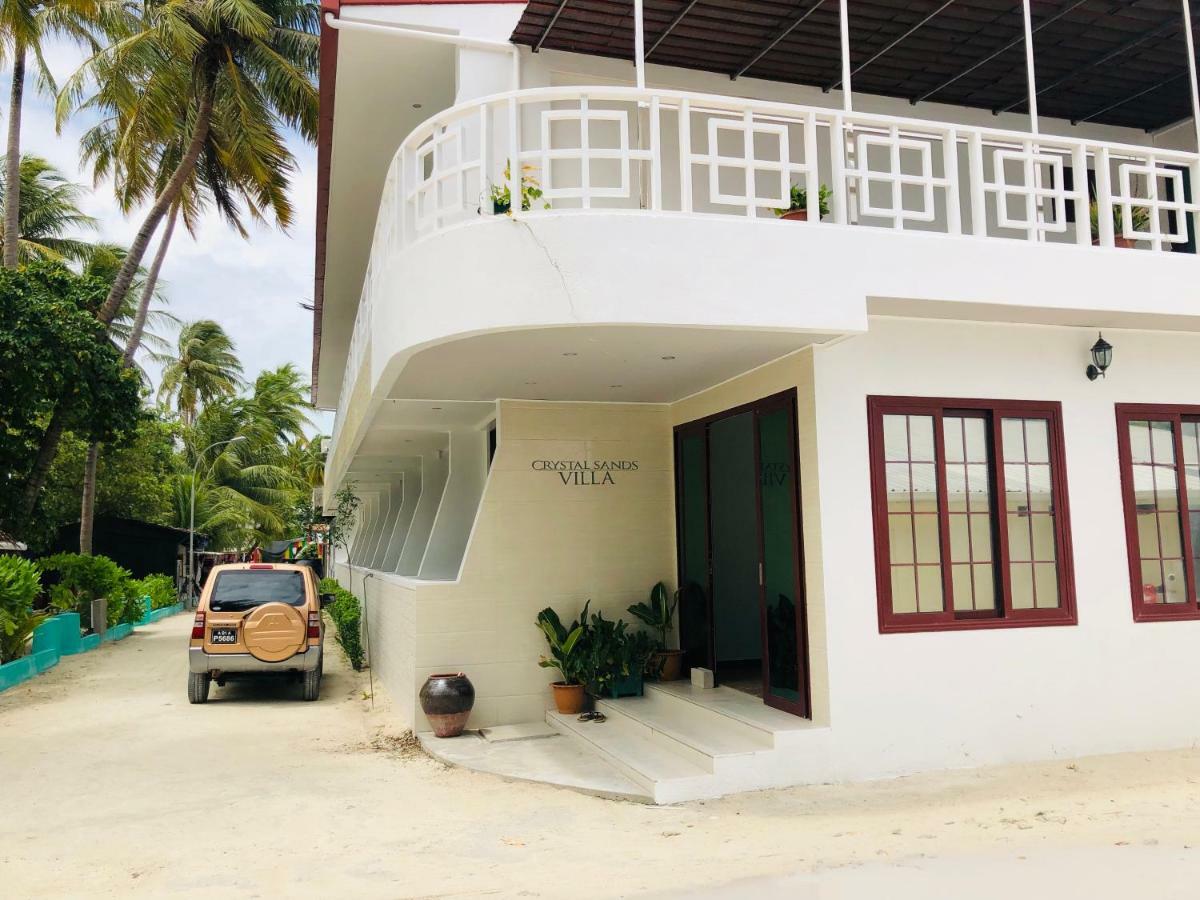 Crystal Sands Villa Maafushi Exterior photo