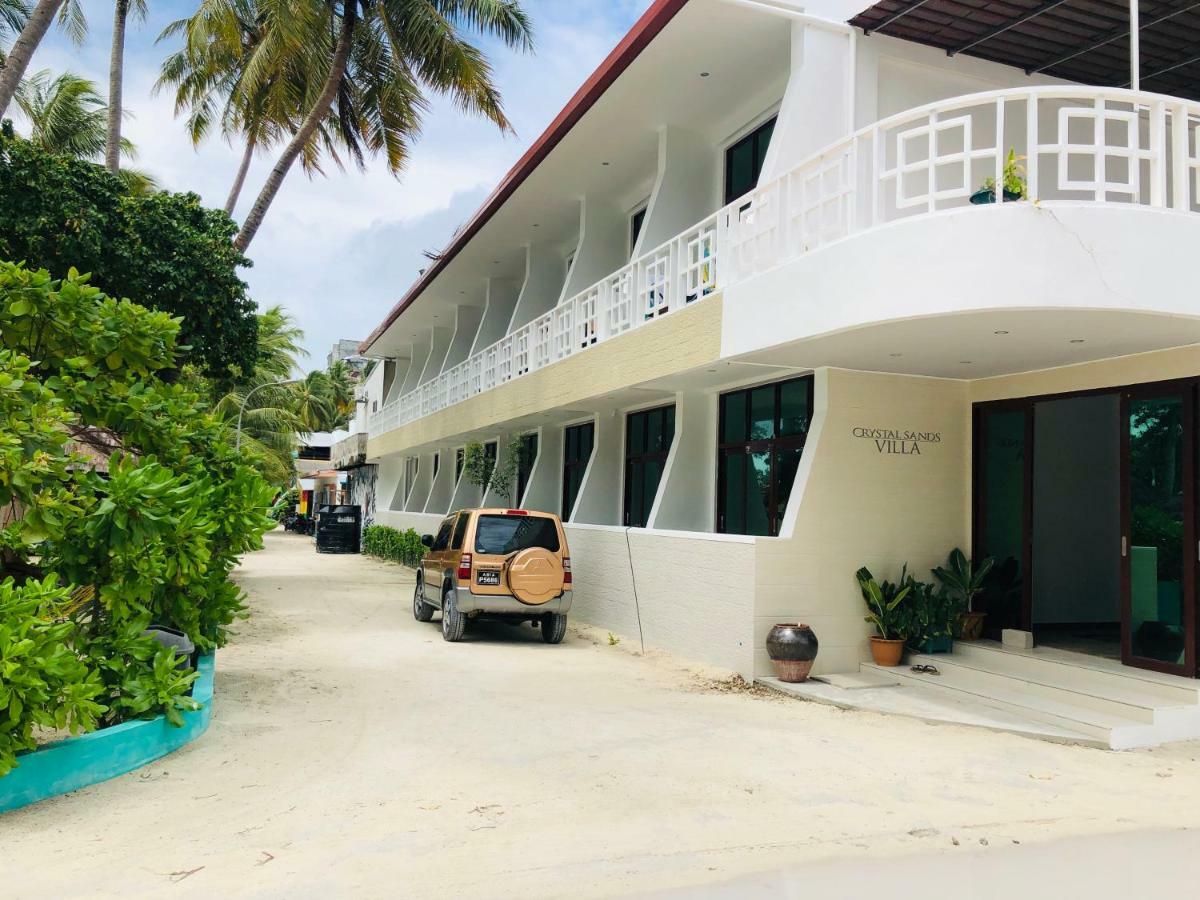 Crystal Sands Villa Maafushi Exterior photo