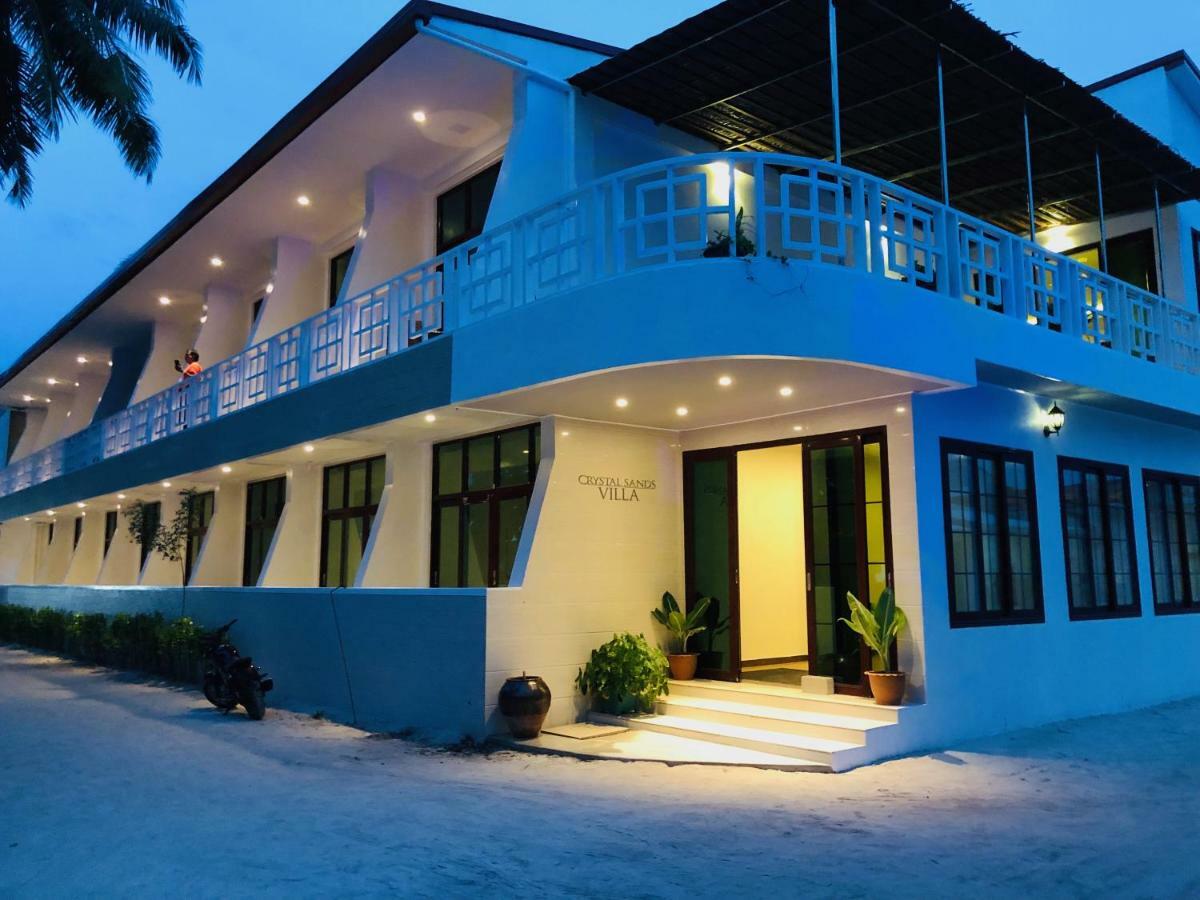 Crystal Sands Villa Maafushi Exterior photo