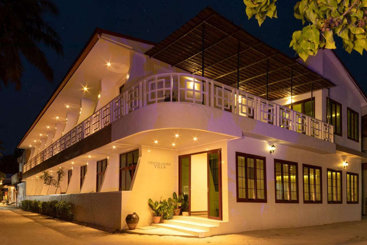 Crystal Sands Villa Maafushi Exterior photo