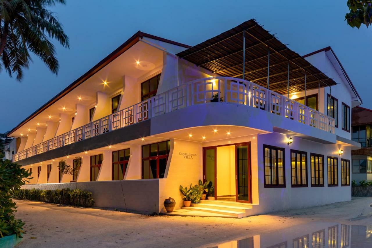 Crystal Sands Villa Maafushi Exterior photo