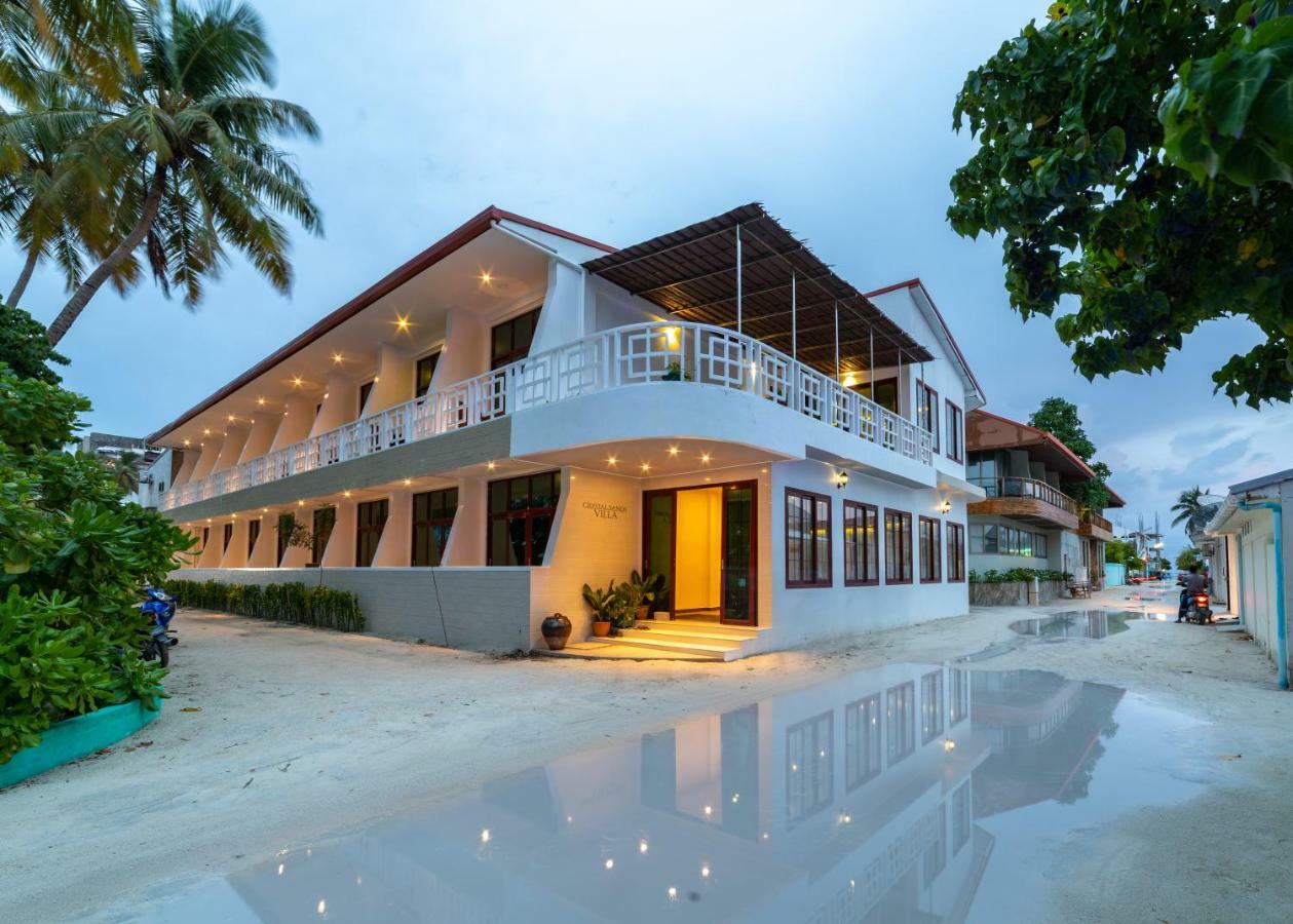 Crystal Sands Villa Maafushi Exterior photo